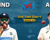 IND vs AUS 2nd Test : मिचेल स्टार्क ने भारत को दिया एक और झटका, केएल राहुल को भेजा पवेलियन; विराट कोहली मैदान पर