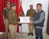 बलिया Cyber पुलिस को मिली सबसे बड़ी उपलब्धि, वापस दिलवाए साइबर ठगी के 18.76 लाख रुपए