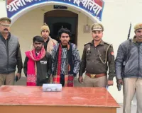 बलिया पुलिस को मिली बड़ी सफलता : दो उचक्के गिरफ्तार, 2.5 लाख रुपया बरामद; ये है पूरा मामला