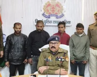 बलिया पुलिस को रेलवे क्रांसिंग पर मिली बड़ी सफलता, एसपी ने किया खुलासा