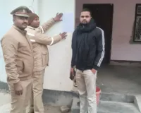 फरार आठ अभियुक्तों के खिलाफ बलिया पुलिस की बड़ी कार्रवाई