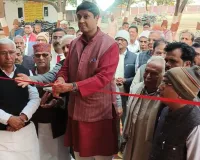 Ballia News : जूनियर हाई स्कूल में नवनिर्मित कक्षा कक्ष का प्रयागराज सांसद ने किया लोकार्पण, बोले...