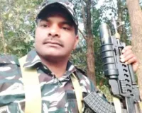 Ballia News : राजकीय सम्मान के साथ CRPF जवान की अंतिम विदाई