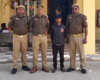 बलिया पुलिस को मिली सफलता, गैंगस्टर तेजू शर्मा गिरफ्तार 