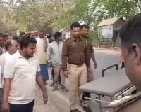 Road Accident In Ballia : सड़क हादसे में राहगीर की मौत, युवक घायल