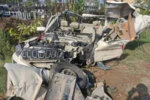 भीषण Road Accident : दो सगे भाईयों समेत पांच की मौत, 6 घायल