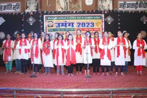 संकल्प का 'उमंग 2023' : लोक संस्कृति की सप्तरंगी छटा ने मोहा मन, बच्चों ने जीत लिया बड़ों का दिल