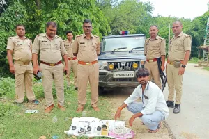 ऑपरेशन दृष्टि अभियान : बलिया एसपी के निर्देशन में इस थाना क्षेत्र में लगवाए गए 5 सीसीटीवी कैमरे