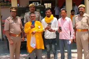 14 लाख की खुशी पाकर 85 लोग बोले - Thanks बलिया पुलिस