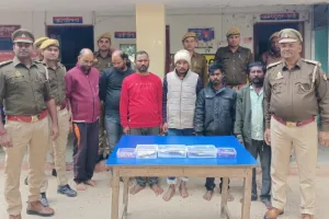 बलिया और मऊ की SOG टीम के साथ नगरा थाना पुलिस को मिली बड़ी सफलता