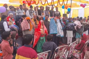 दृष्टिबाधितों की सेवा संग बलिया के राजकुमार ने मनाया सर रॉबर्ट लुई ब्रेल का जन्म दिवस