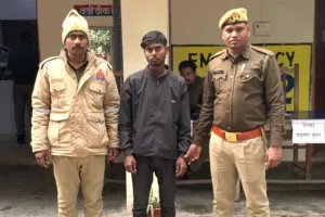 बलिया पुलिस को मिली सफलता, अपहरण और दुष्कर्म का आरोपी युवक गिरफ्तार