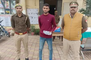 Ballia Crime News : तमंचा और कारतूस के साथ टाप-10 हिस्ट्रीशीटर गिरफ्तार