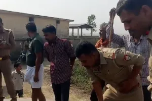 बलिया : सूचना मिलते ही सलेमपुर गांव में पहुंची पुलिस, सामने आई हैरान करने वाली सच्चाई