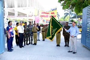 सनबीम बलिया के एनसीसी कैडेटों ने निकाली मतदाता जागरूकता रैली, स्कूल को मिली एक और खुशी