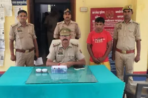 बलिया पुलिस को मिली बड़ी सफलता, ऐसे पकड़ में आया लूटेरा ; दर्ज है 22 मुकदमें