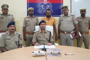 Ballia Crime News : चर्चित नवीन हत्याकांड का मुख्य अभियुक्त बृजेश राय गिरफ्तार