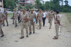 बलिया एसपी ने पुलिसकर्मियों की लगवाई दौड़, कार्डिएक अरेस्ट पर भी दी गई जानकारी