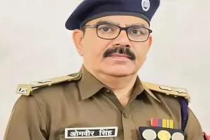 IPS ओमवीर सिंह बनें बलिया पुलिस कप्तान