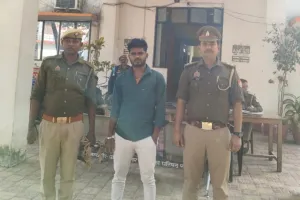 बलिया पुलिस को मिली सफलता, संगीन धाराओं में वांछित युवक गिरफ्तार