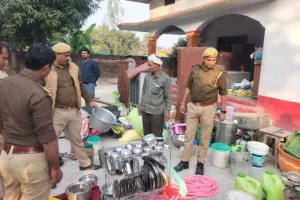 चर्चित रोहित पाण्डेय हत्याकांड में बलिया पुलिस की बड़ी कार्रवाई