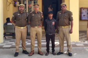 बलिया पुलिस को मिली सफलता, गैंगस्टर तेजू शर्मा गिरफ्तार 